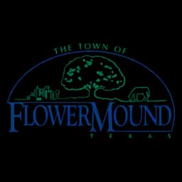 City emblem shown on the official page of Flower Mound Animal Services