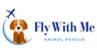 Logotipo de la organización Fly With Me Animal Rescue