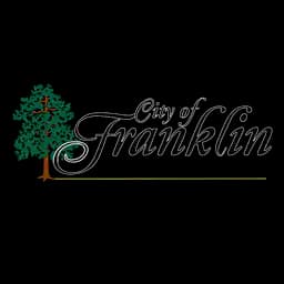 Identity mark of City of Franklin displayed on its official website