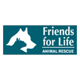 Logo de Friends for Life Animal Rescue