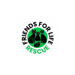 logotipo Friends For Life Rescue