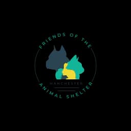 Logotipo oficial de Friends of the Manchester Animal Shelter