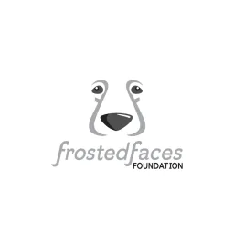 logotipo Frosted Faces Foundation