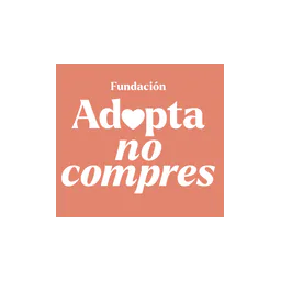 logotipo Fundación Adopta No Compres