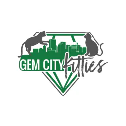 logotipo Gem City Kitties