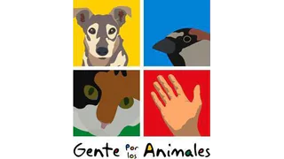 Gente por los Animales animal protection organization logo
