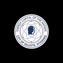 Logotipo de City of Gillette, responsável pelo serviço municipal de proteção animal