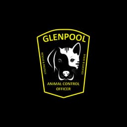 Official emblem shown on the government page of Glenpool Animal Control