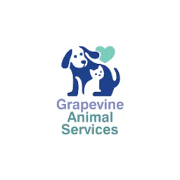 Emblema oficial mostrado en la página gubernamental de Grapevine Animal Services