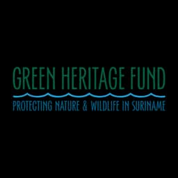 logotipo Green Heritage Fund Suriname