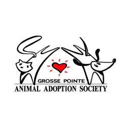 Grosse Pointe Animal Adoption Society logo