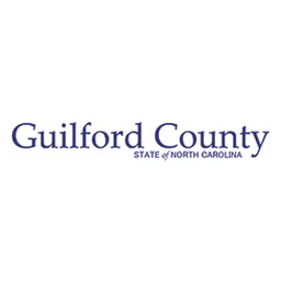 Emblema oficial de Guilford County para sus servicios públicos de protección animal