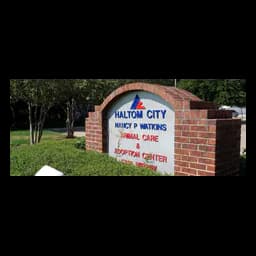 Haltom City Animal Services outdoor sign on its official page