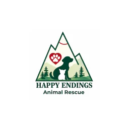 Logo of Happy Endings Animal Rescue