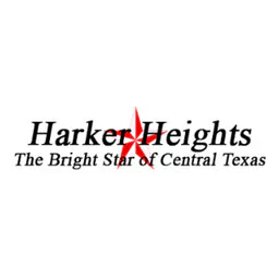 City emblem shown on the official page of Harker Heights Pet Adoption Center