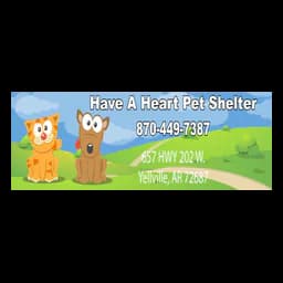 Have A Heart Pet Shelter illustrated header from its official website