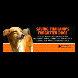 logotipo Headrock Dogs Rescue