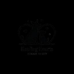 logotipo Healing Hearts Humane Society