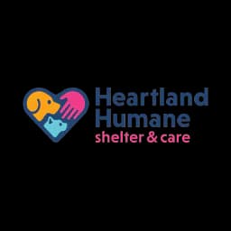 Logotipo oficial de Heartland Humane Society