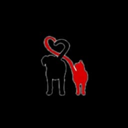 logotipo Heber Springs Humane Society