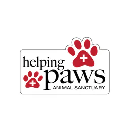 Logotipo de Helping Paws Animal Sanctuary