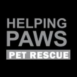 Logotipo de Helping PAWS Pet Rescue