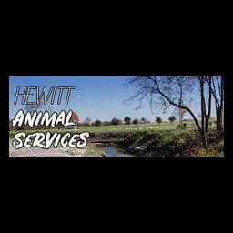 Hewitt Animal Services programme graphic displayed on its official page