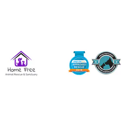 logotipo Home Free Animal Rescue & Sanctuary