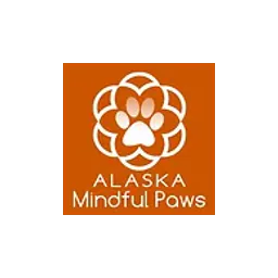 Alaska Mindful Paws logo on the Homer Animal Shelter website