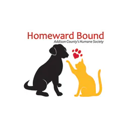 Logotipo da Homeward Bound Addison County Humane Society