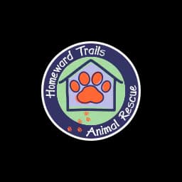 logotipo Homeward Trails Animal Rescue