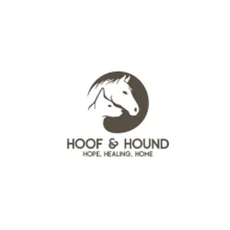 logotipo Hoof & Hound