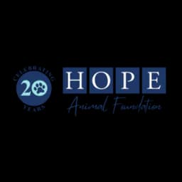 Logo of HOPE Animal Foundation