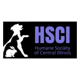 Official logo of Humane Society of Central Illinois