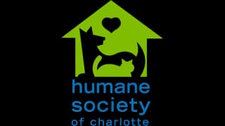 Logotipo oficial de Humane Society of Charlotte