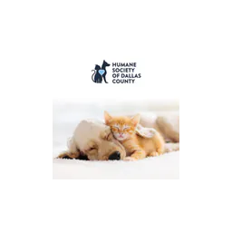 logotipo Humane Society of Dallas County