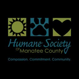logotipo Humane Society of Manatee County