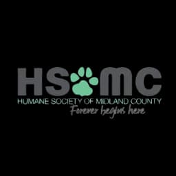 logotipo Humane Society of Midland County