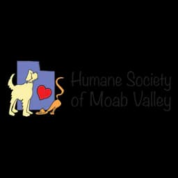 Logotipo de Humane Society of Moab Valley en su sitio web oficial