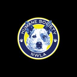 logotipo Humane Society of Northwest Louisiana