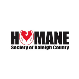 Humane Society of Raleigh County logo displayed on its Petfinder profile