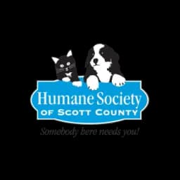 Humane Society of Scott County logo