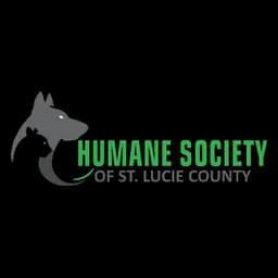 Humane Society of St. Lucie County logo from its official website