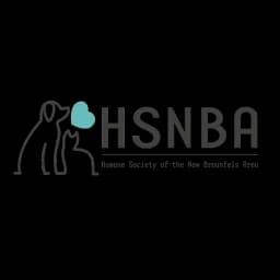 Humane Society of the New Braunfels Area animal shelter logo