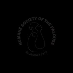 Logotipo oficial da Humane Society of the Palouse