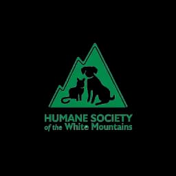 Logotipo da Humane Society of the White Mountains