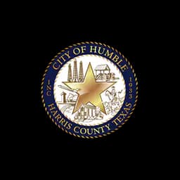 Official emblem shown on the government page of Humble Animal Services