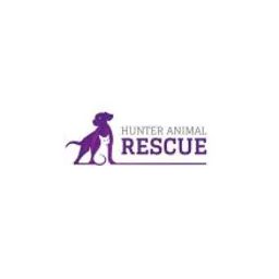 logotipo Hunter Animal Rescue