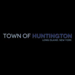 Town of Huntington wordmark on its official dog-shelter page