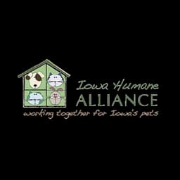 logotipo Iowa Humane Alliance